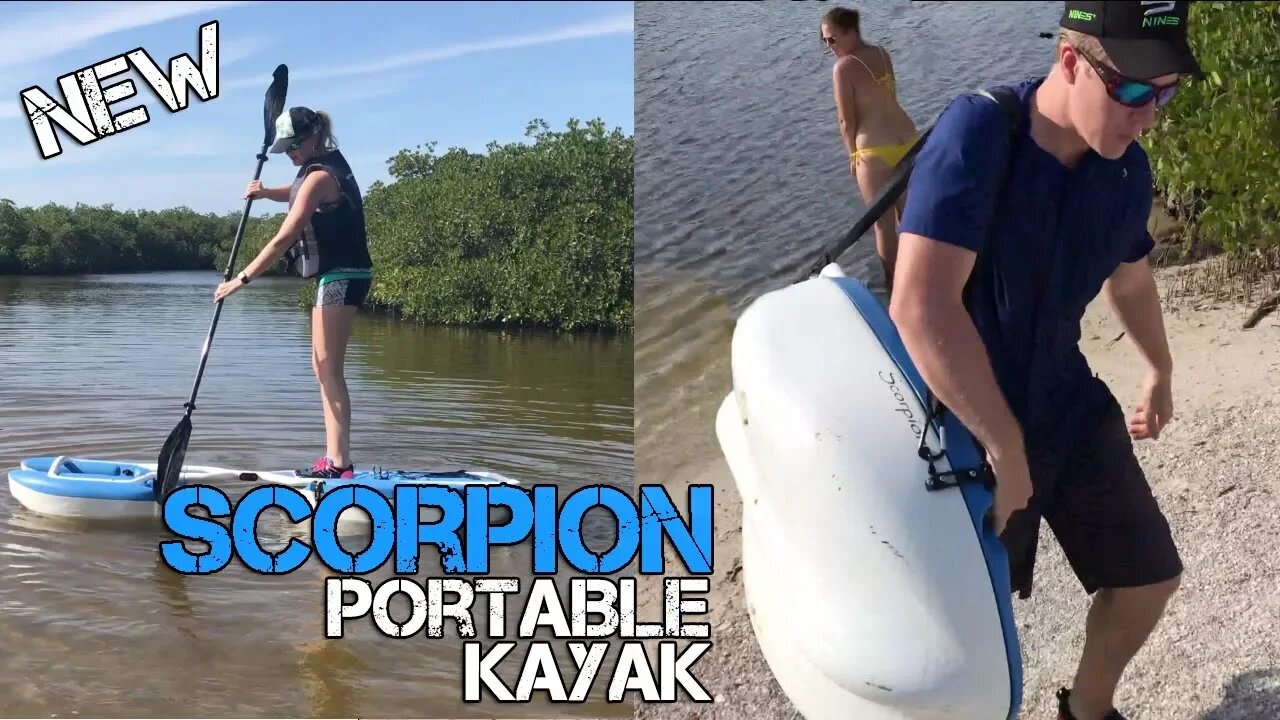 2018 Portable Kayak: The Scorpion Unboxing & Review