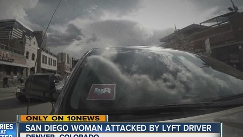 San Diego woman has terrifying Lyft experience in Denver Christmas night