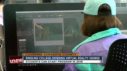 Ringling College of Art and Design to offer virtual reality degree in 2018