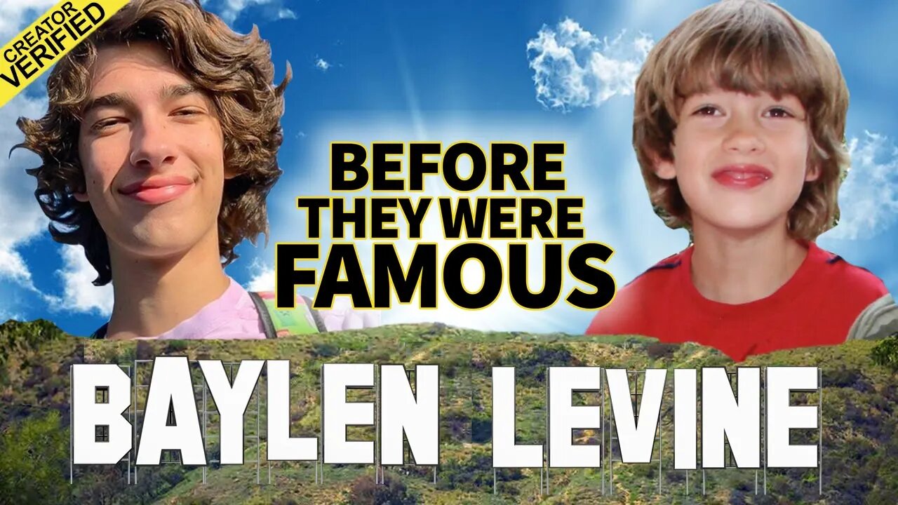 Baylen Levine | Before They Were Famous | YouTuber Biography | Benitez