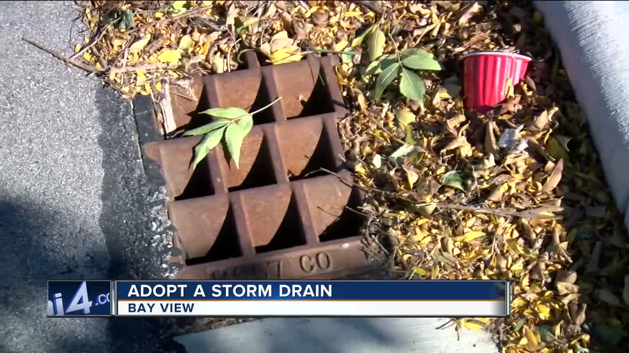 Storm drain adoption program hopes to make local waterways cleaner