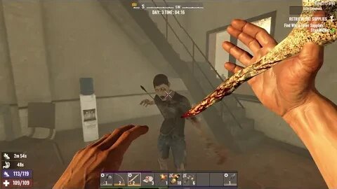 7 Days to Die: Alpha 21 Rogue Episode 3