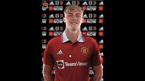 Ramus Hojlund to Manchester United. Here we go!