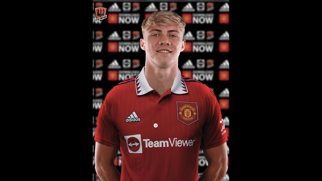 Ramus Hojlund to Manchester United. Here we go!