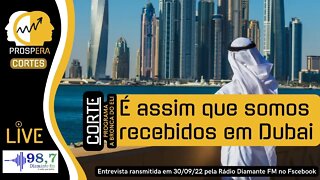 E se você tivesse tratamento VIP em Dubai? Ecossistema Dakila tem...venha com a gente!