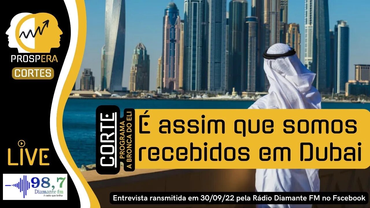 E se você tivesse tratamento VIP em Dubai? Ecossistema Dakila tem...venha com a gente!