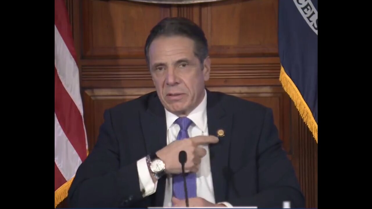 Cuomo's Message to New Yorkers: "I Wear a Pin that Says Pride, Integrity, Performance"