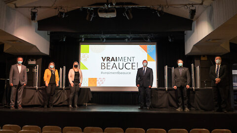 Dévoilement vraiment Beauce à St Jo