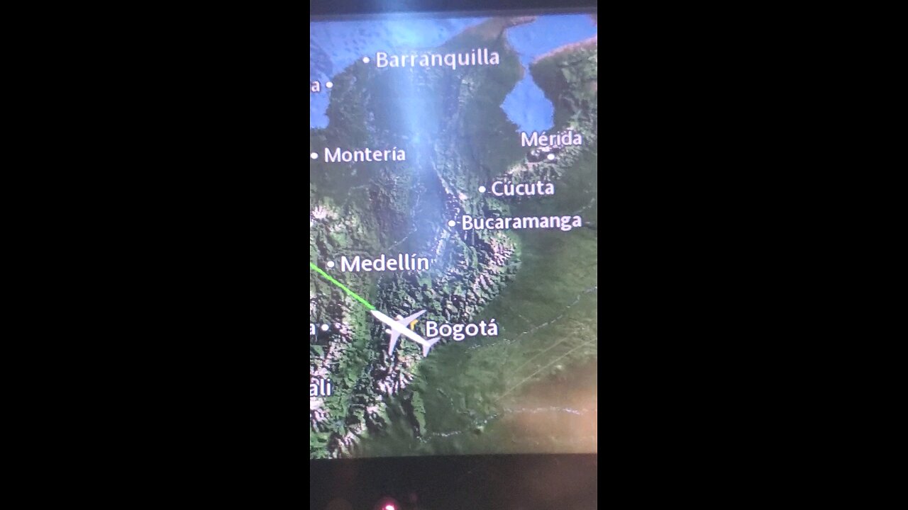 From Bogota Colombia 🇨🇴 to Panama 🇵🇦 city Panama