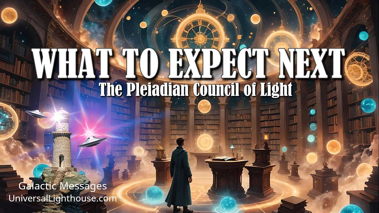 WHAT TO EXPECT NEXT ~ The Pleiadian Council of Light