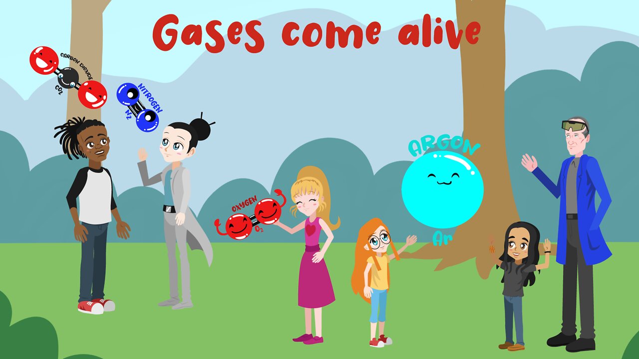 Gases Come Alive (Video 2)