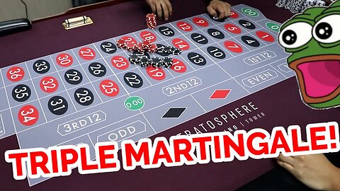 2.3% LOSING CHANCE ONLY - "In-and- Out Burger" Roulette System Review