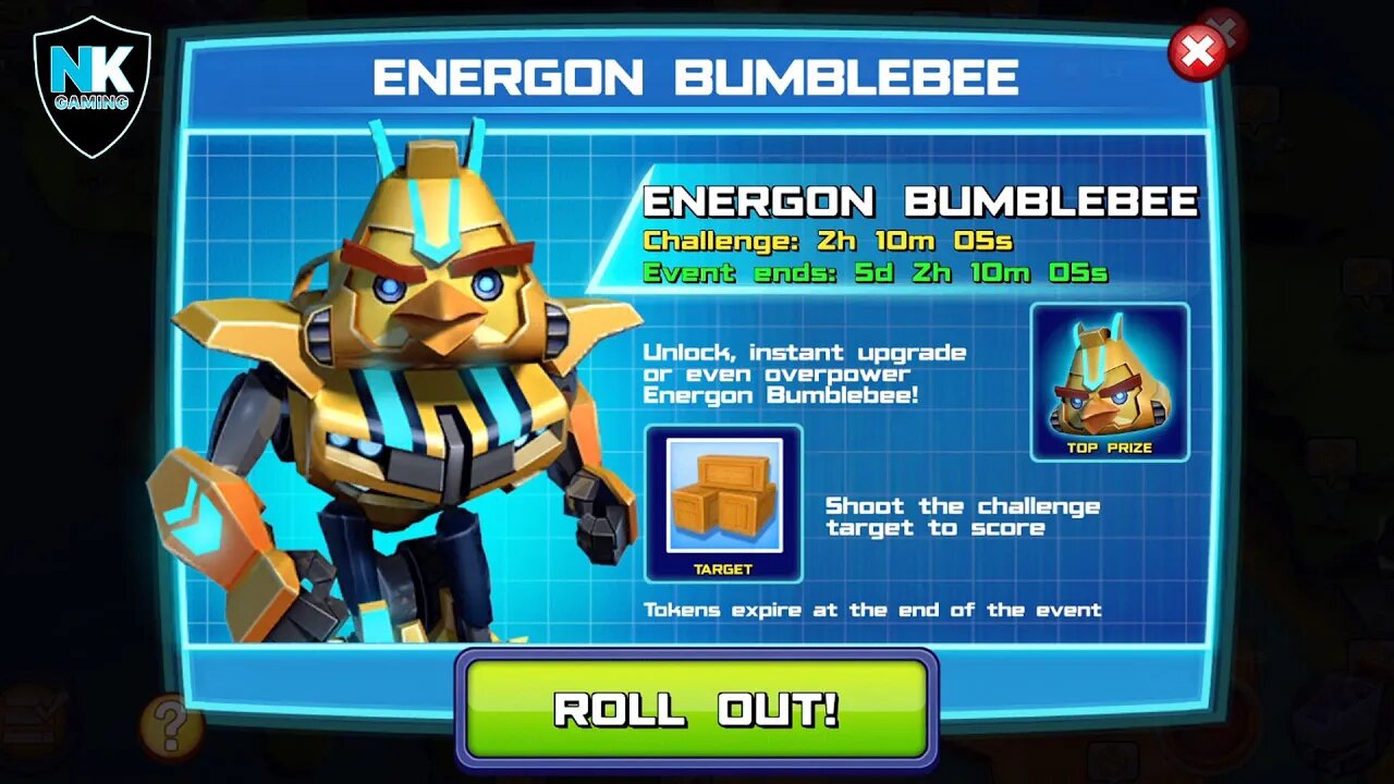 Angry Birds Transformers - Energon Bumblebee Event - Day 1 - Featuring Nemesis Prime
