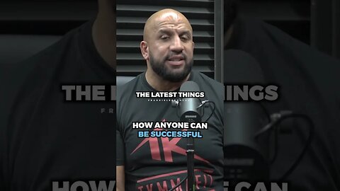 This is how anyone can be successful..