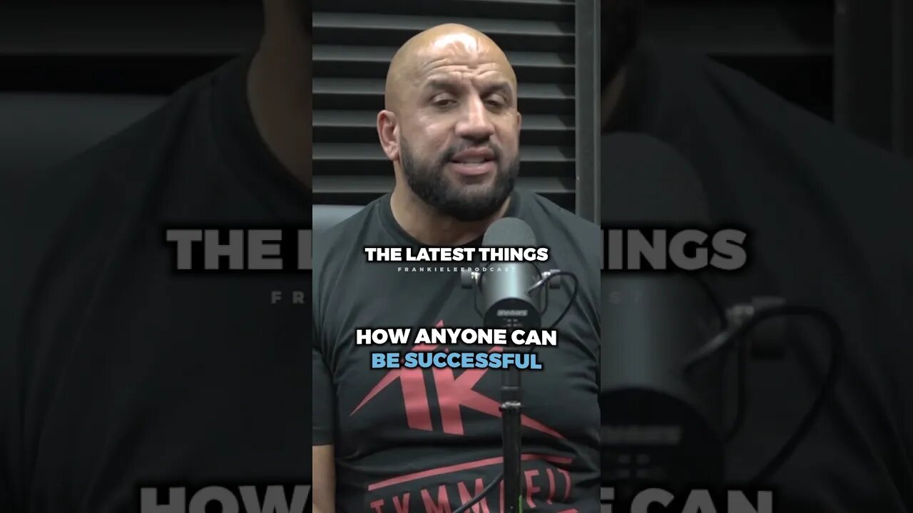 This is how anyone can be successful..