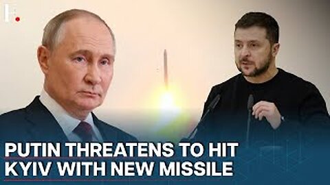 Putin's Hypersonic Missile Threat To Kyiv, Says Will Attack "Decision-making Centres"