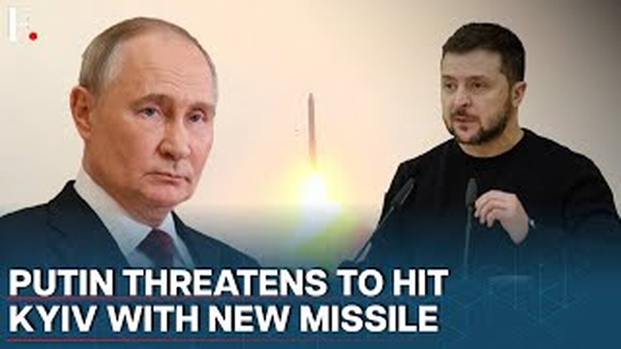 Putin's Hypersonic Missile Threat To Kyiv, Says Will Attack "Decision-making Centres"