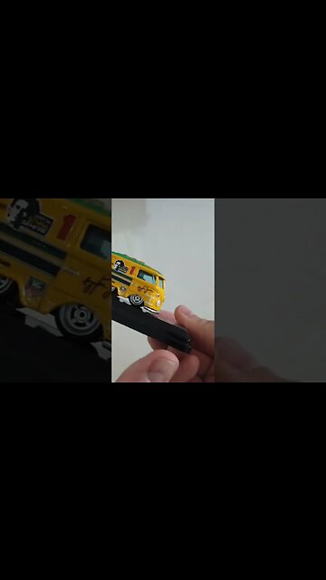 miniaturas kool kombi Hot wheels #hotwheels