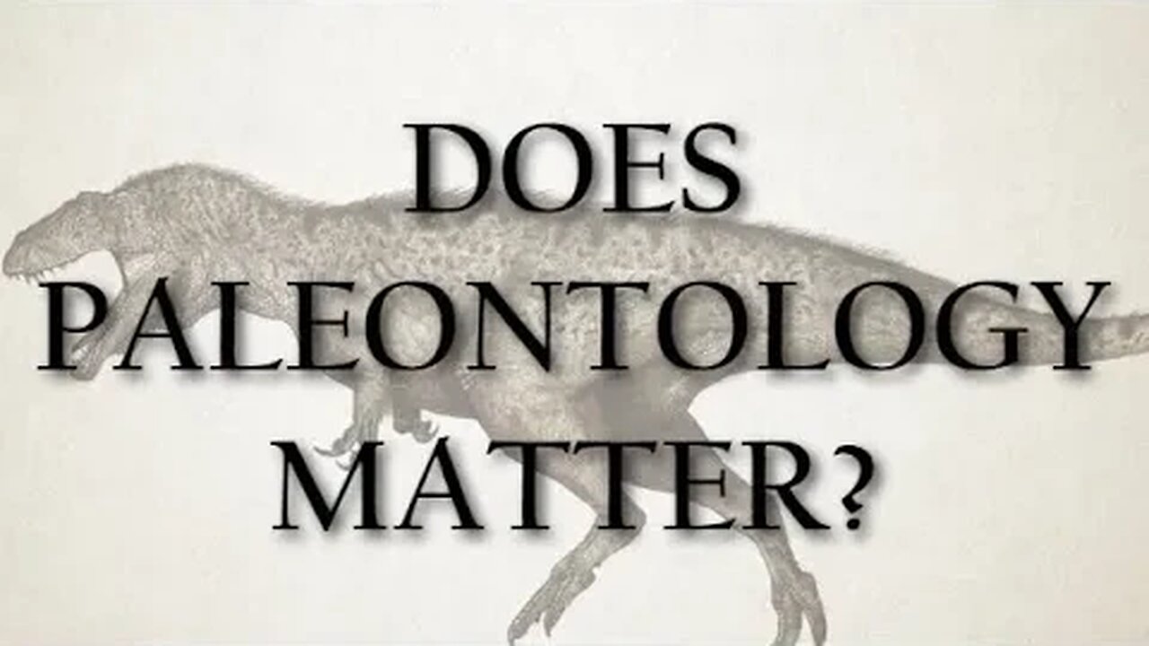 Does Paleontology Matter?