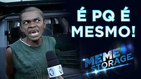 IVO DA MACONHA - E É PORQUE É MESMO [ 4K ] MEME DOWNLOAD
