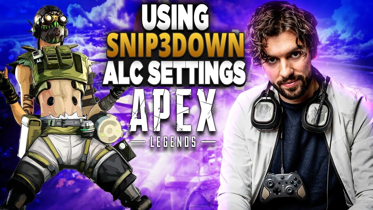 I used Snip3down's ALC Settings!