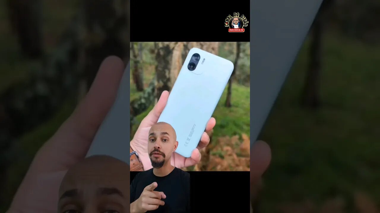 XIAOMI REDMI A1 O MELHOR CUSTO BENEFÍCIO!! #shorts