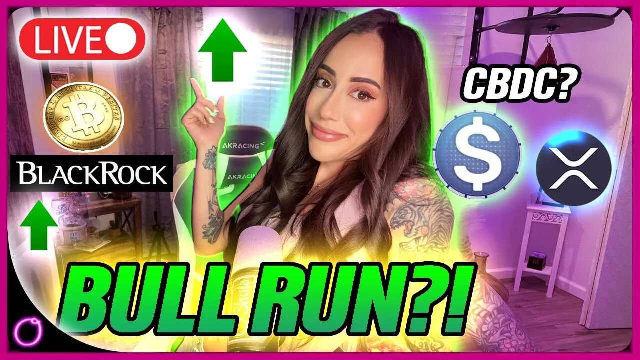 📈BULLISH BLACKROCK TO TRIGGER NEXT BULL RUN (HUGE XRP CBDC RUMOUR)