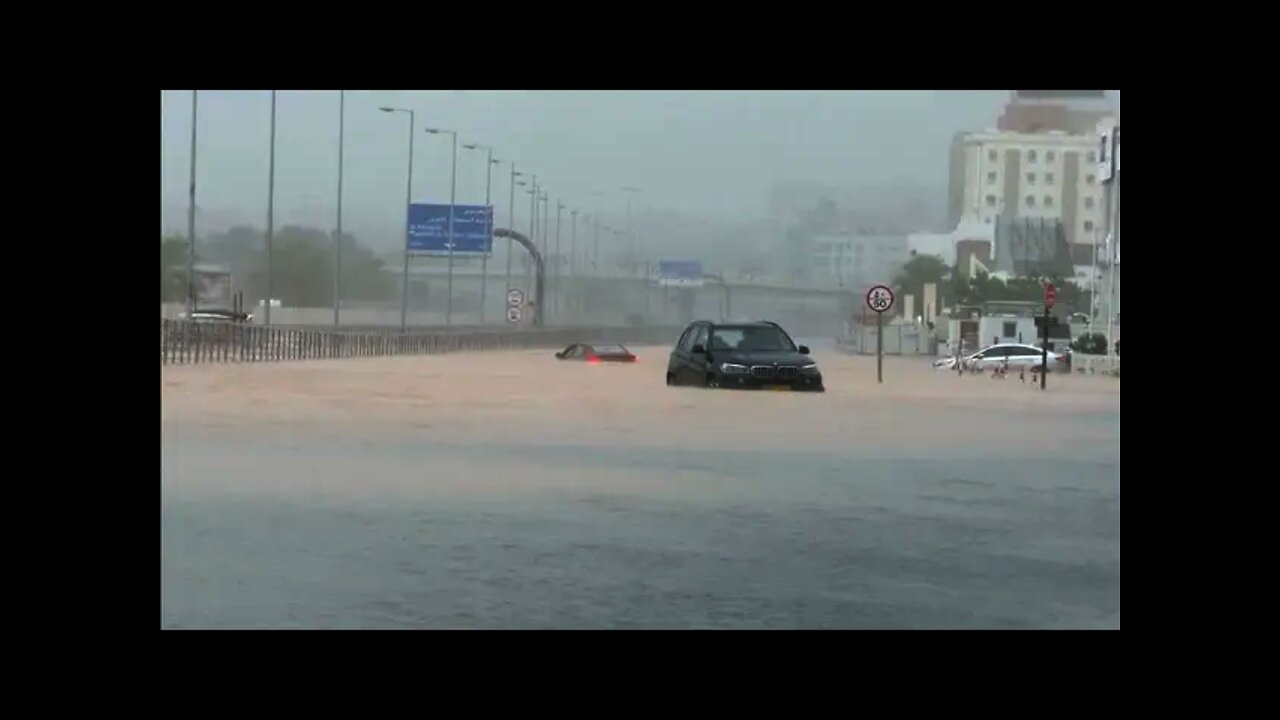 SHAHEEN CYCLONE IN MUSCAT OMAN | 2021