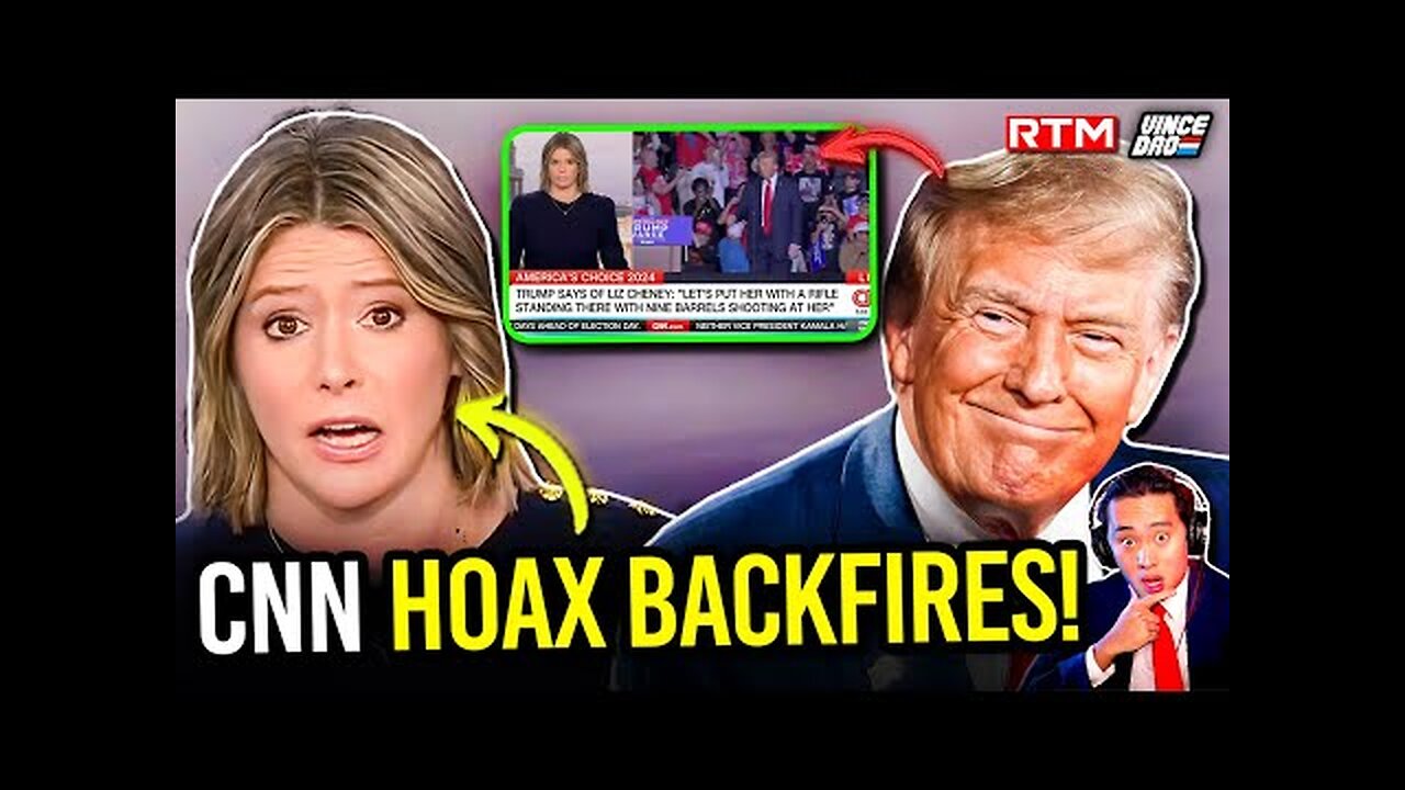 New Trump Hoax BACKFIRES on CNN as Panelist DEBUNKS Liz Cheney Scandal