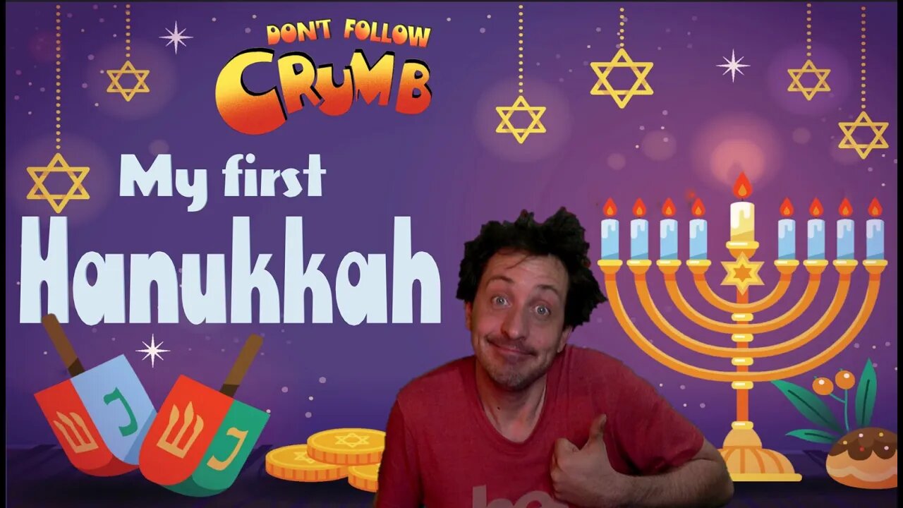 My First Hanukkah!!!!