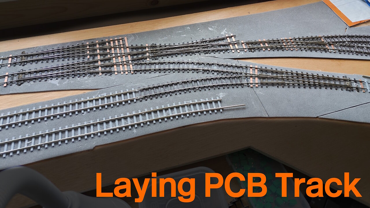 Laying the PCB Points - A DMR Construction Update