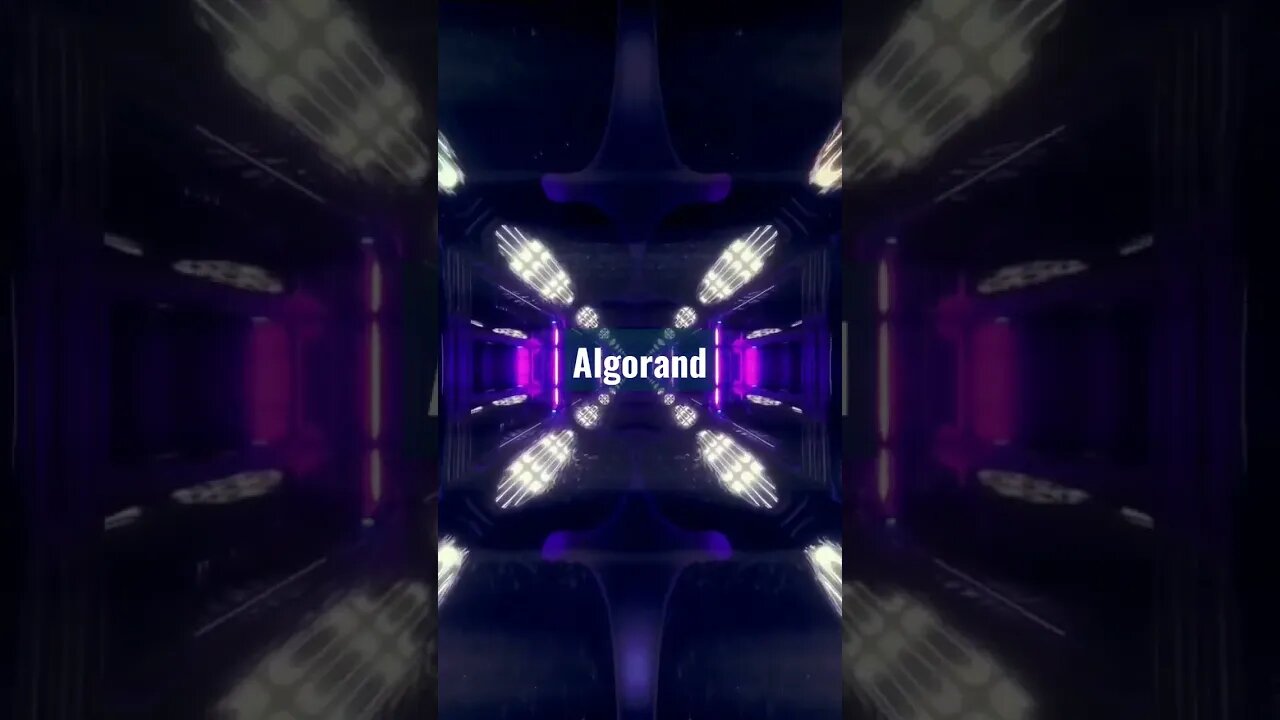 Algorand is one of the future tech innovations #bitcoin #algorand