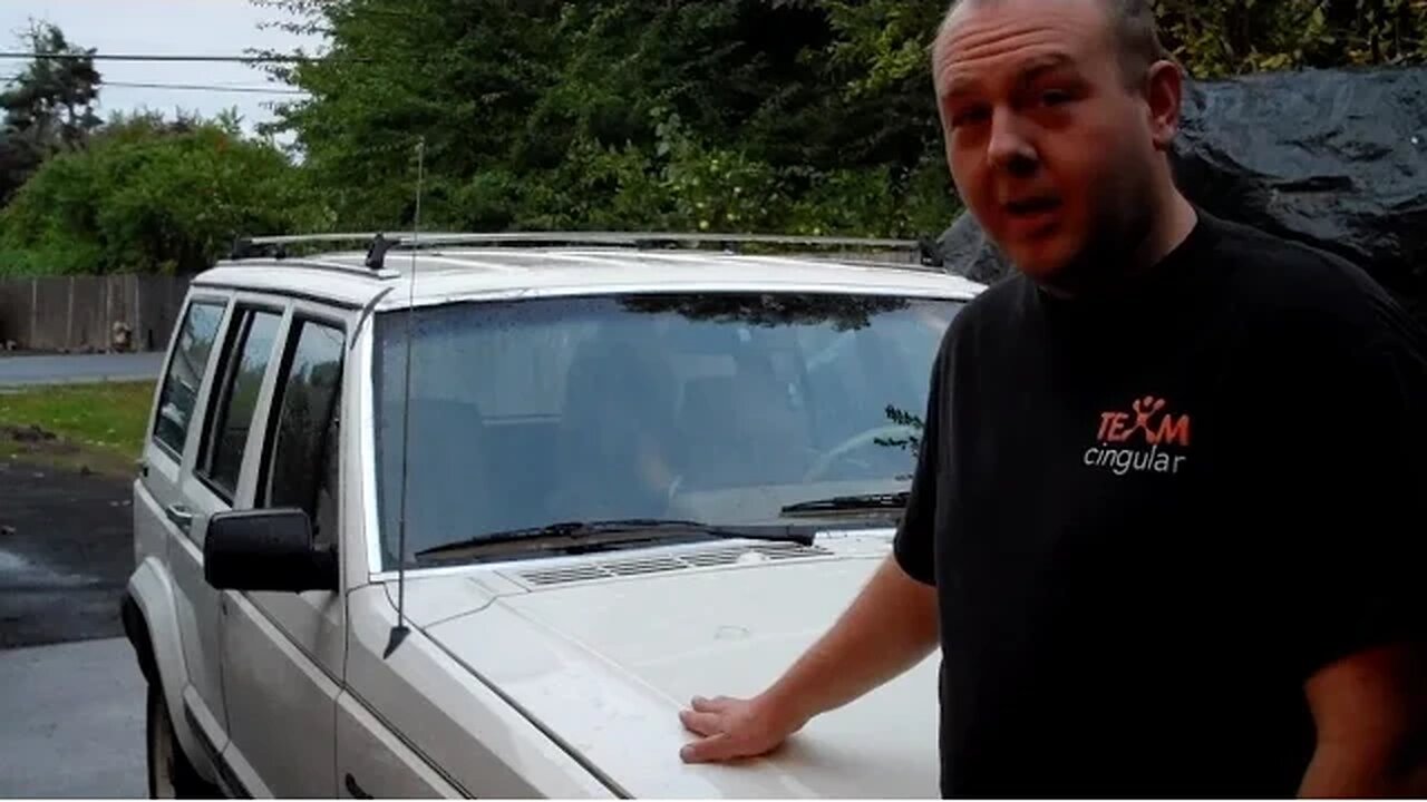 FLASHBACK: not really fixing the jeep's radiator