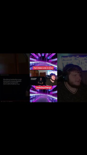 American's Reaction To The Longest German Word