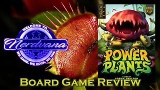 Power Plants Board Game Review