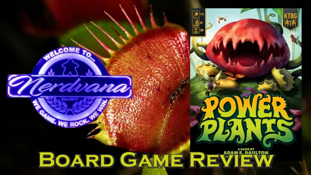 Power Plants Board Game Review