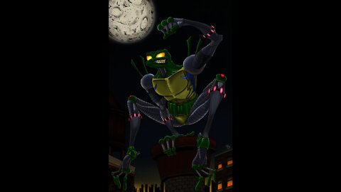 RC Drawing Cyberfrog Fan Art