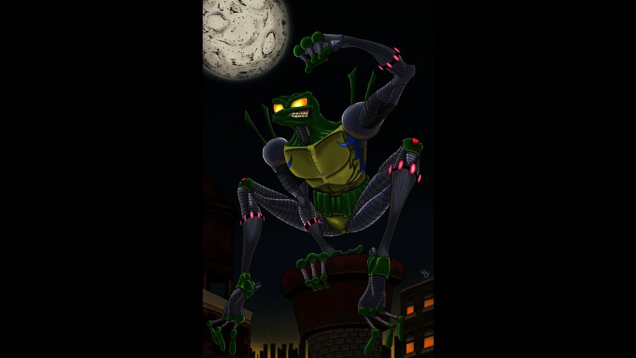 RC Drawing Cyberfrog Fan Art