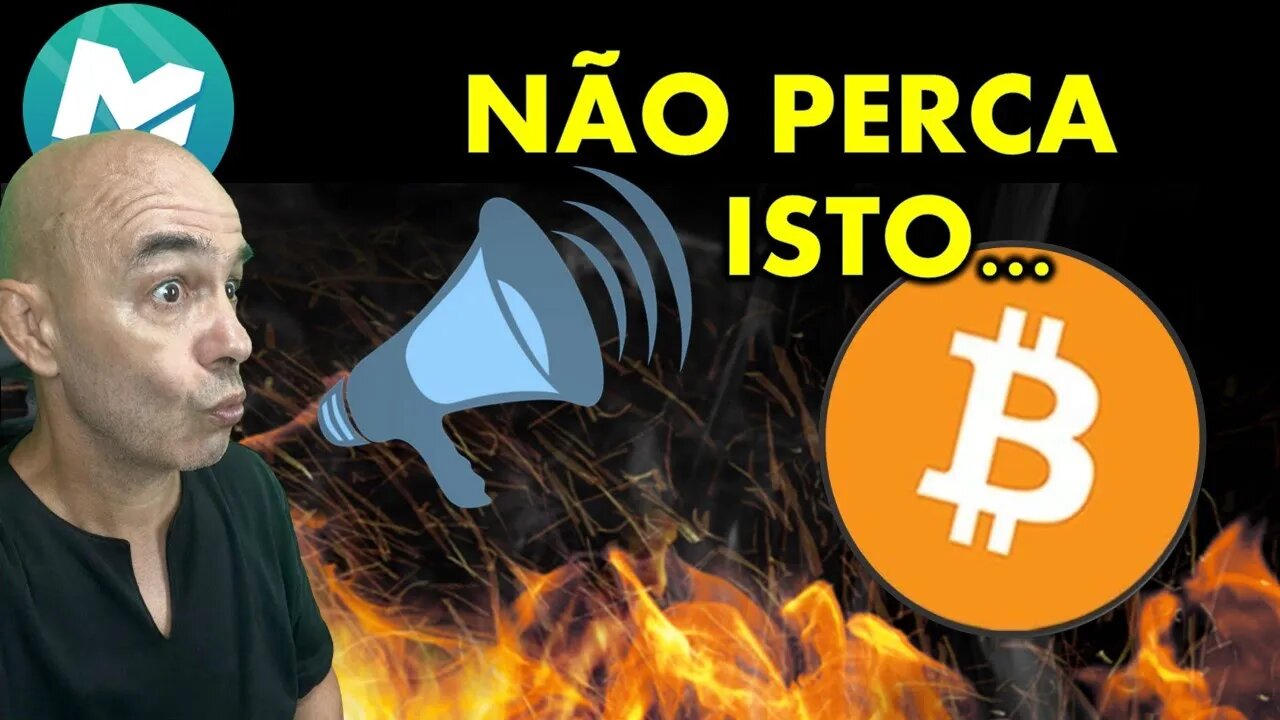 BITCOIN ESTÁ FAZENDO MILIONARIOS! $30,000 JÁ A SEGUIR, TENHO PENA DOS URSOS...