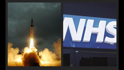 How Weaponizing Ukraine is Destroying the NHS