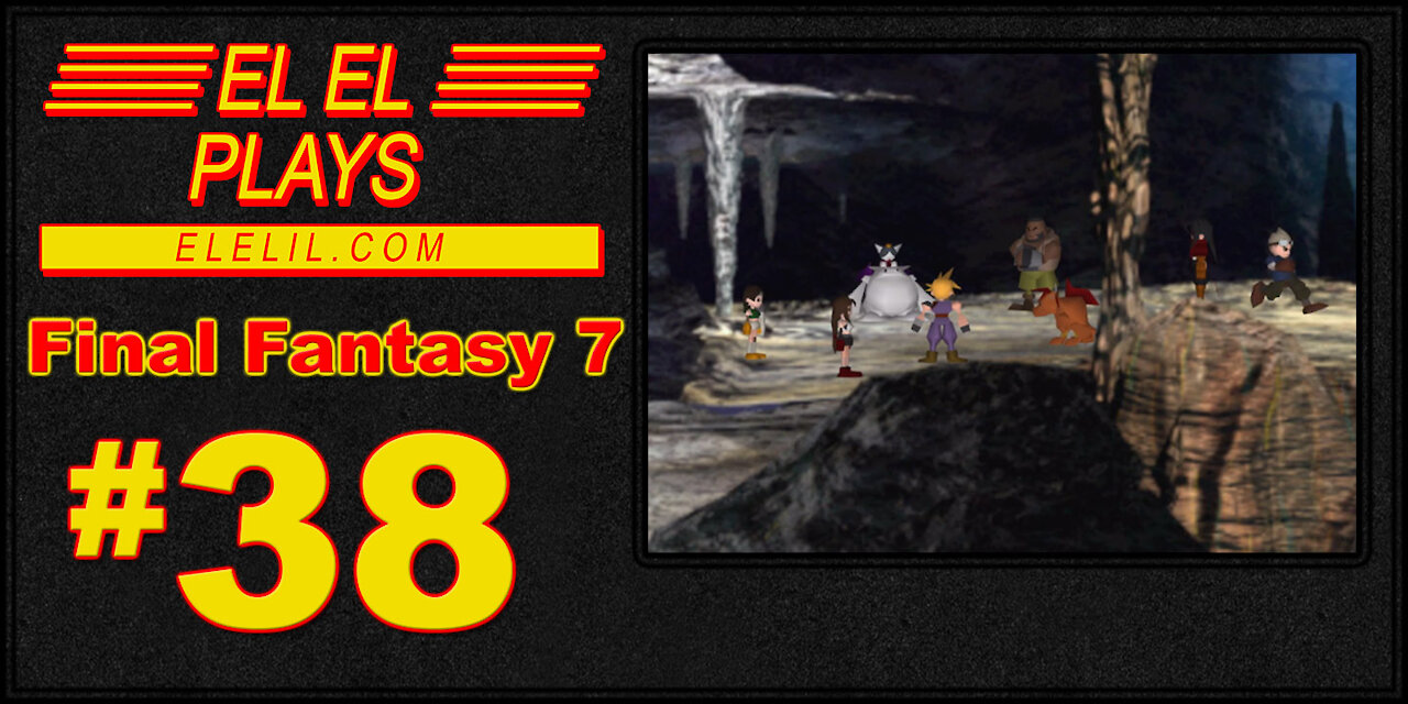 El El Plays Final Fantasy 7 Episode 38: Into the Pit!