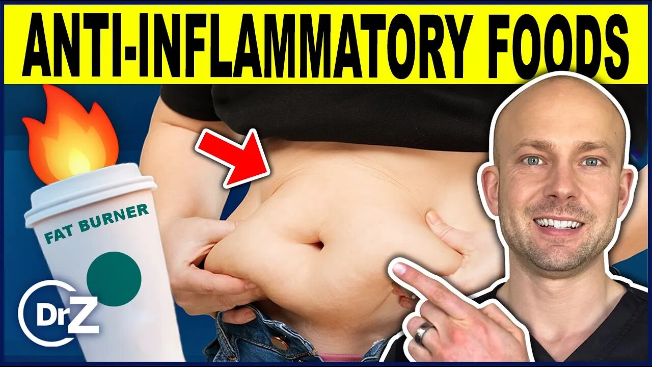 Lose Belly Fat Fast With These Anti Inflammatory Foods