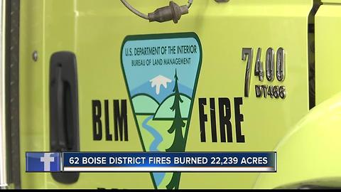 Boise District BLM has "eye on the sky" for lightning caused fires