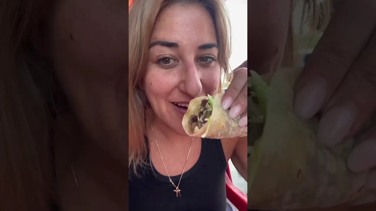 Crossing the border JUST FOR THIS! #mexico #tacos