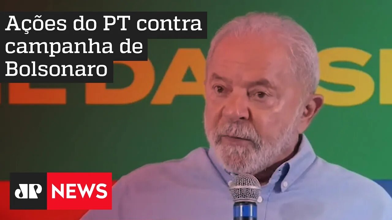 TSE decidirá sobre direito de resposta de Lula neste sábado (22)