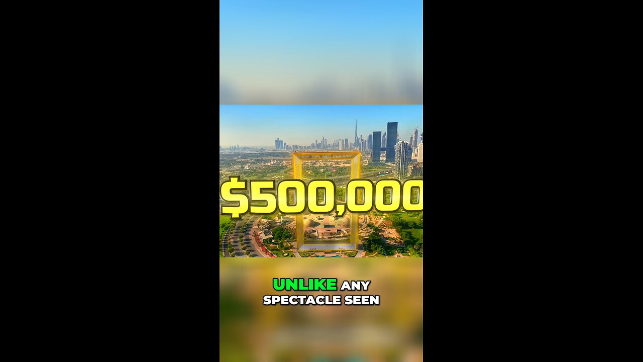 spend million dollars in Dubai
