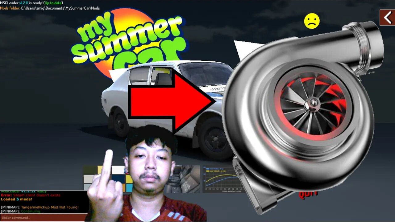 🔴SAYA AKAN MEMASANG TURBO BARU DI MOBIL RONGSOKAN | MY SUMMER CAR GAMEPLAY