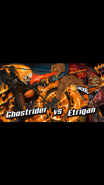 GHOSTRIDER Vs. ETRIGAN - Comic Book Battles: Who Would Win In A Fight?