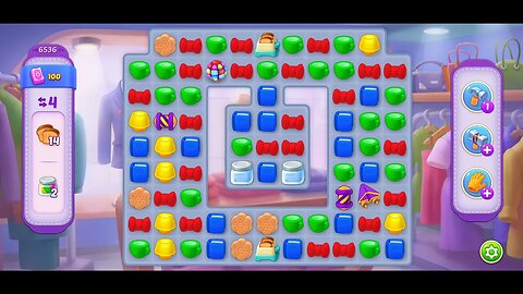 Playrix Homescapes Gameplay Walkthrough Level 6536