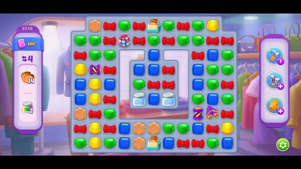 Playrix Homescapes Gameplay Walkthrough Level 6536